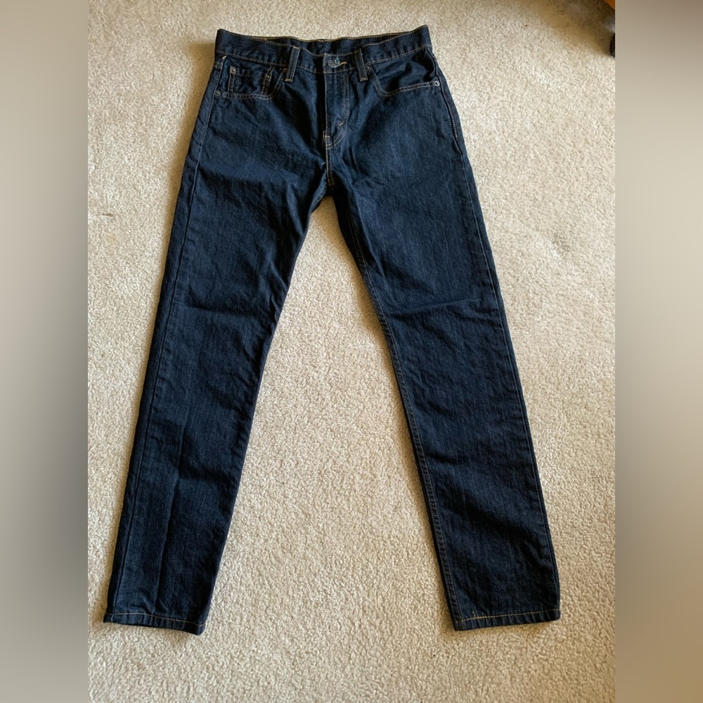 Mens Levi’s 502 denim jeans